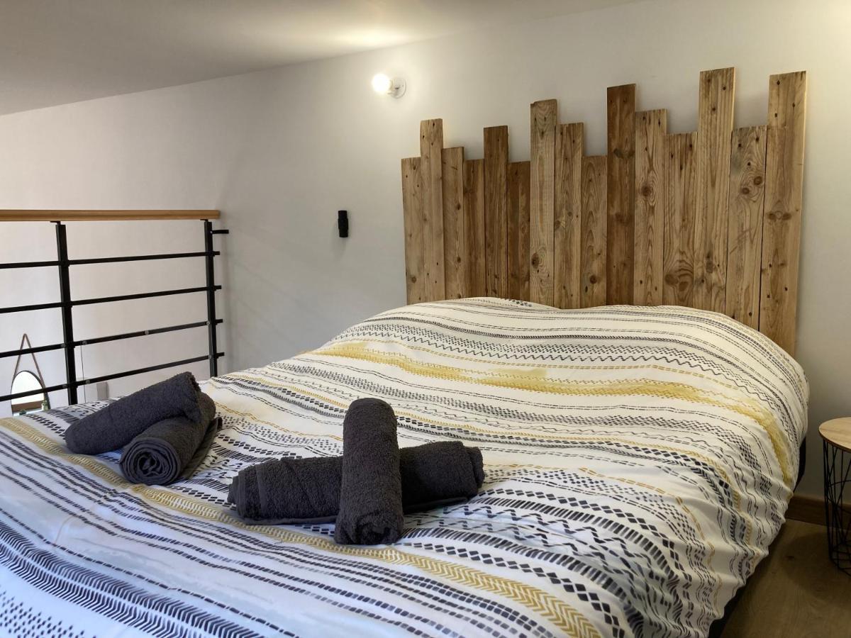 Appartement Au Coeur D'Espalion La Cabane Du Lot Buitenkant foto