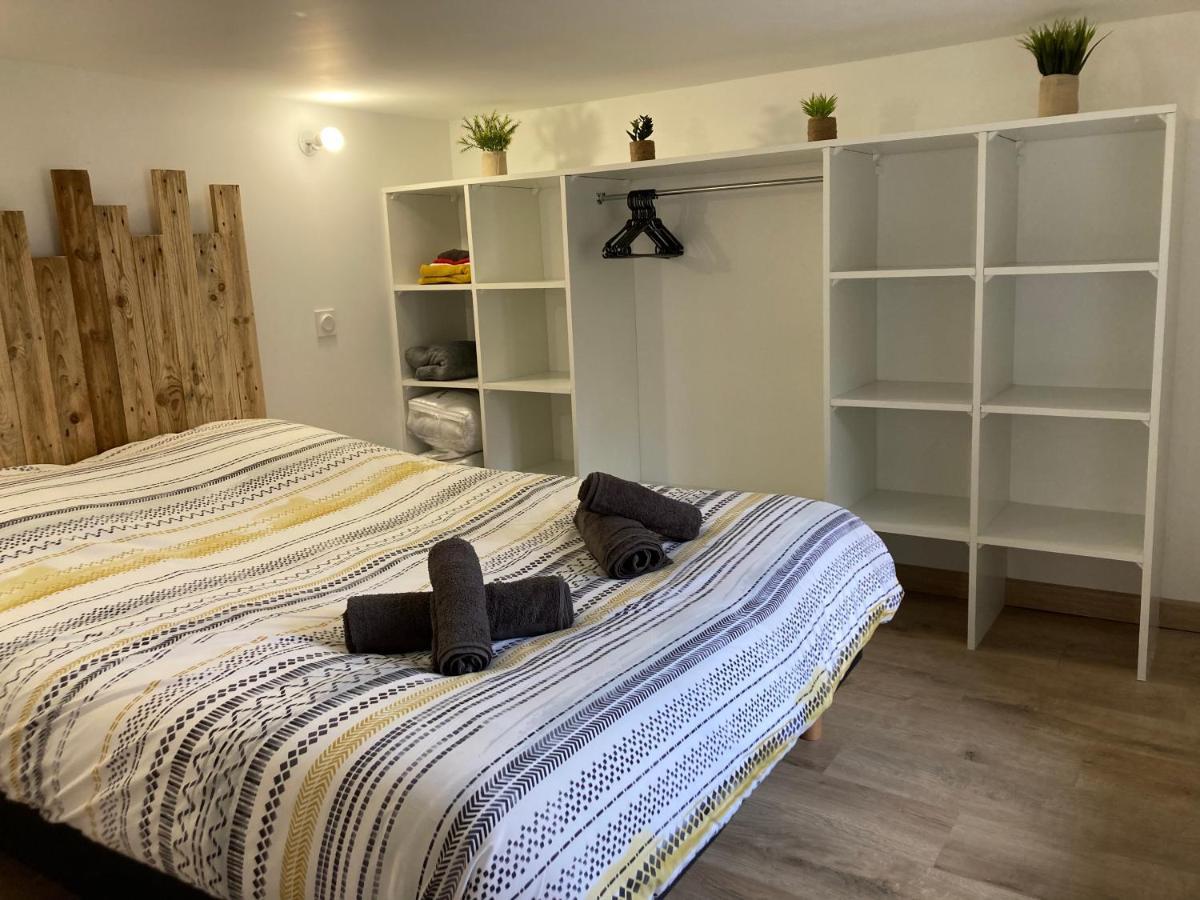 Appartement Au Coeur D'Espalion La Cabane Du Lot Buitenkant foto